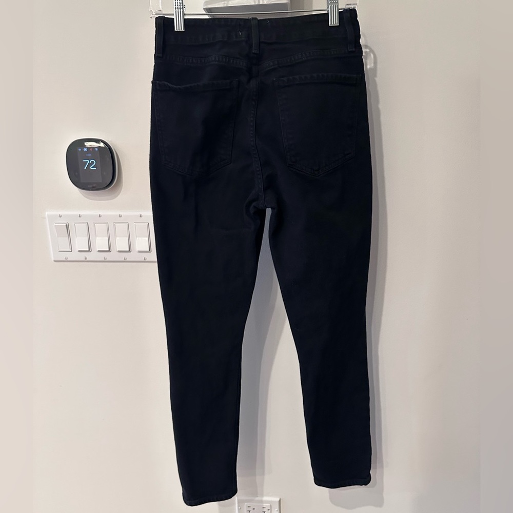 AGOLDE black skinny Jean with zipper - Picture 2 of 2